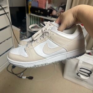 ❌SOLD❌Nike Women’s Dunk Low Sneakers Next Nature 'Light Orewood Brown'